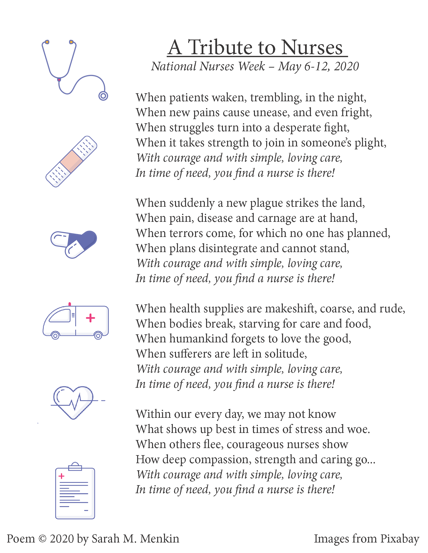 Nurses Poem