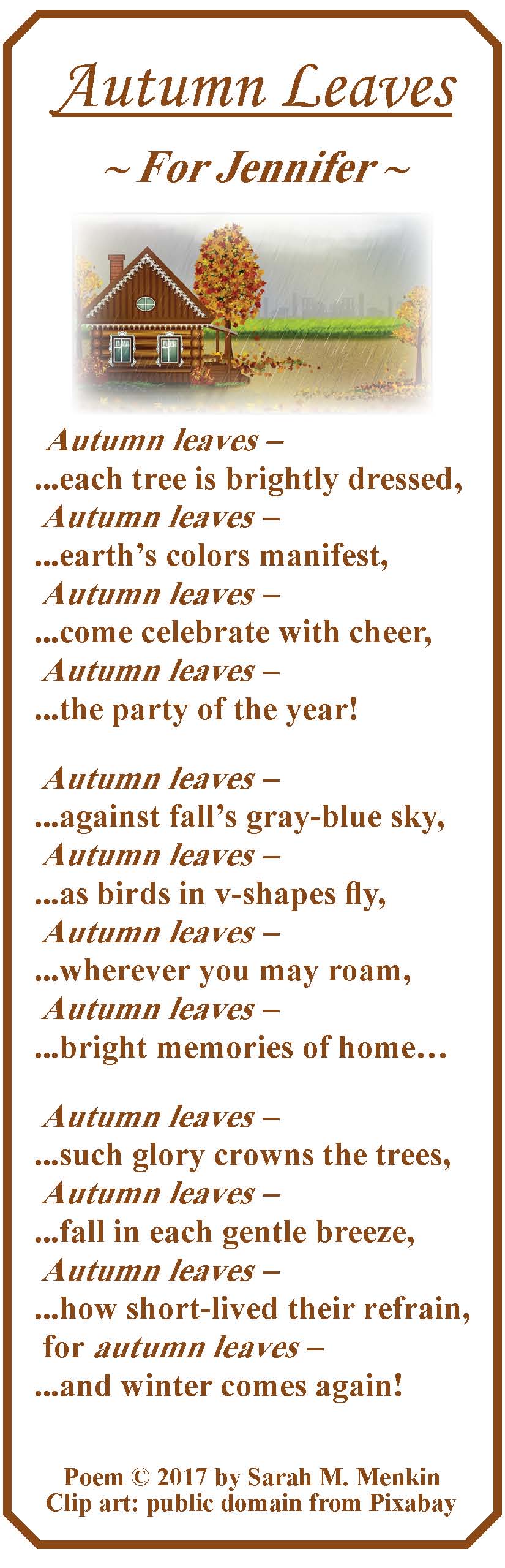 Autumn Leaves 3: SMM